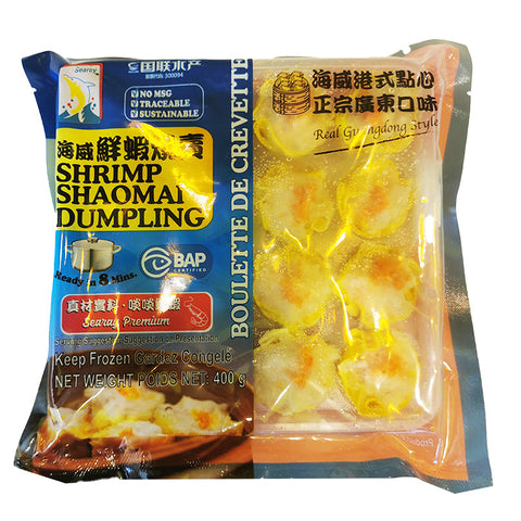 海威鲜虾烧麦 Shrimp Shaomai Dumpling 400g
