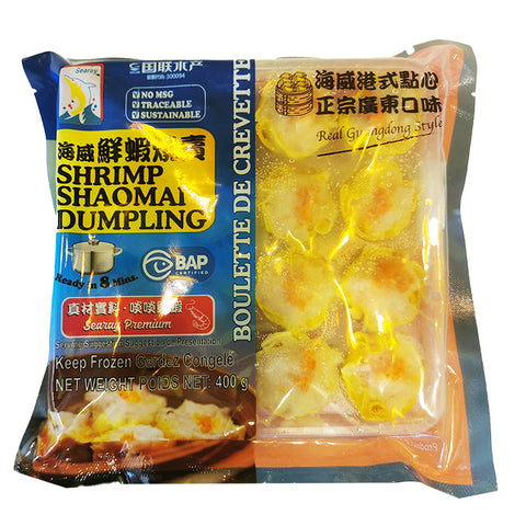 海威鲜虾烧麦 Shrimp Shaomai Dumpling 400g
