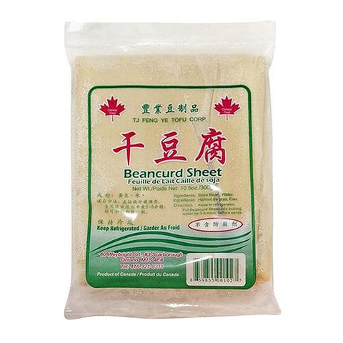 丰业干豆腐 300g dried beancurd sheets