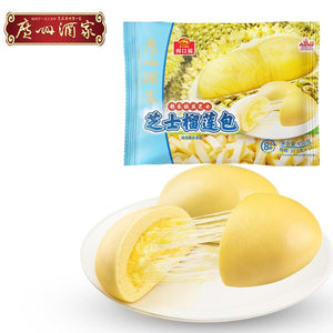 利口福 芝士榴莲包 LKF Durian steam buns 225g