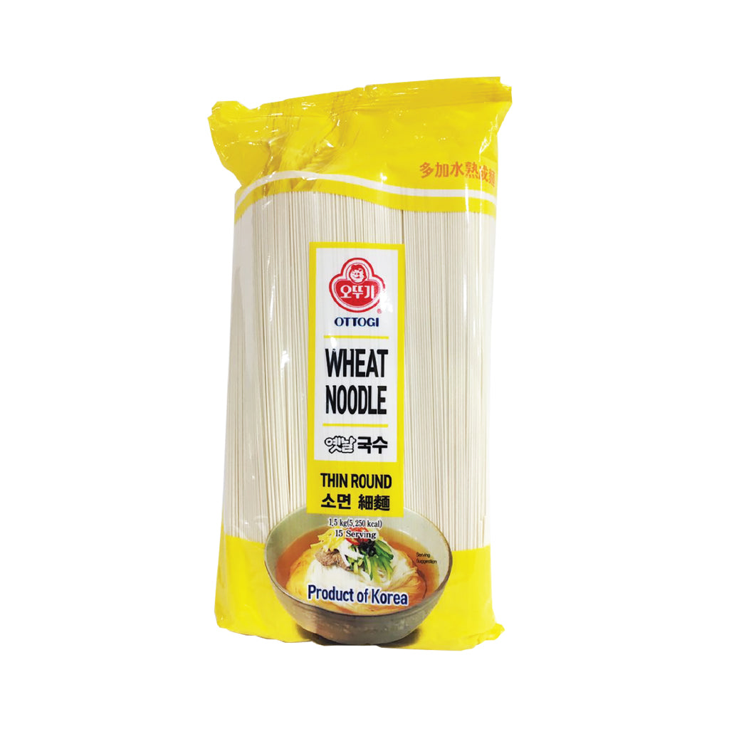 OTTOGI  Thin Round Noodles 1.5kg