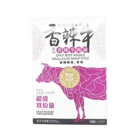 Chefshuo spicy beef noodle 香辣牛肉面 1380g