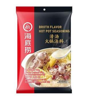海底捞 清汤火锅底料 110g broth flavor hot pot seasoning