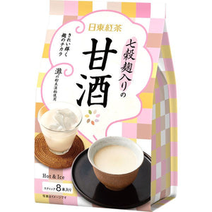 日东红茶 甘酒 Ama-Sake  Drink Powder 100g