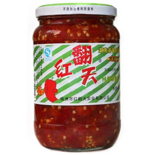 红翻天纯鲜剁椒 700g chilli sauce
