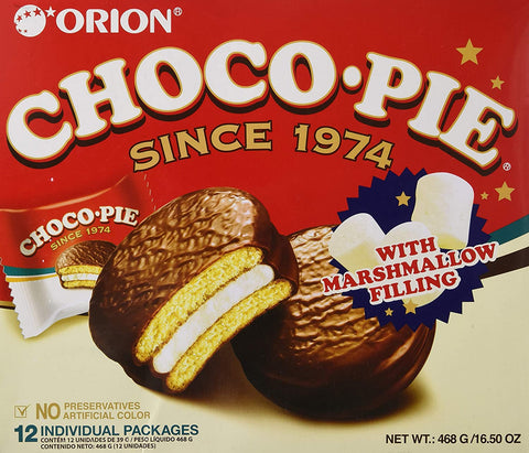 Orion 巧克力派 Choco pie 486g