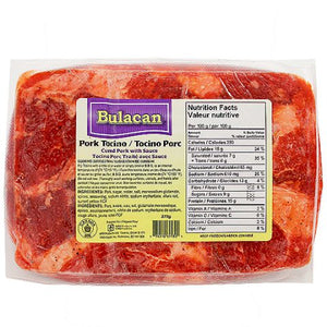 Bulacan Cured Pork Tocino Pork With Sauce 菲律宾甜培根
