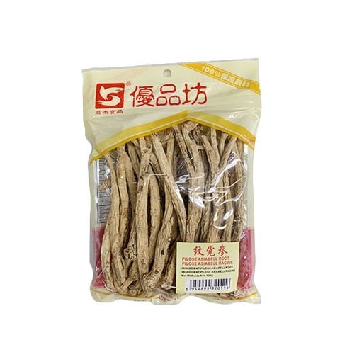 优品坊 纹党参 Pilose Asiabell Root 120g