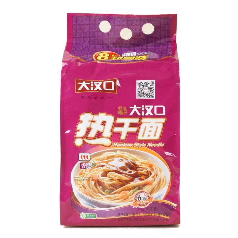 大汉口热干面湘味 8连包 经济装 108g*8 Hankou Style Instant Noodle 8 packs