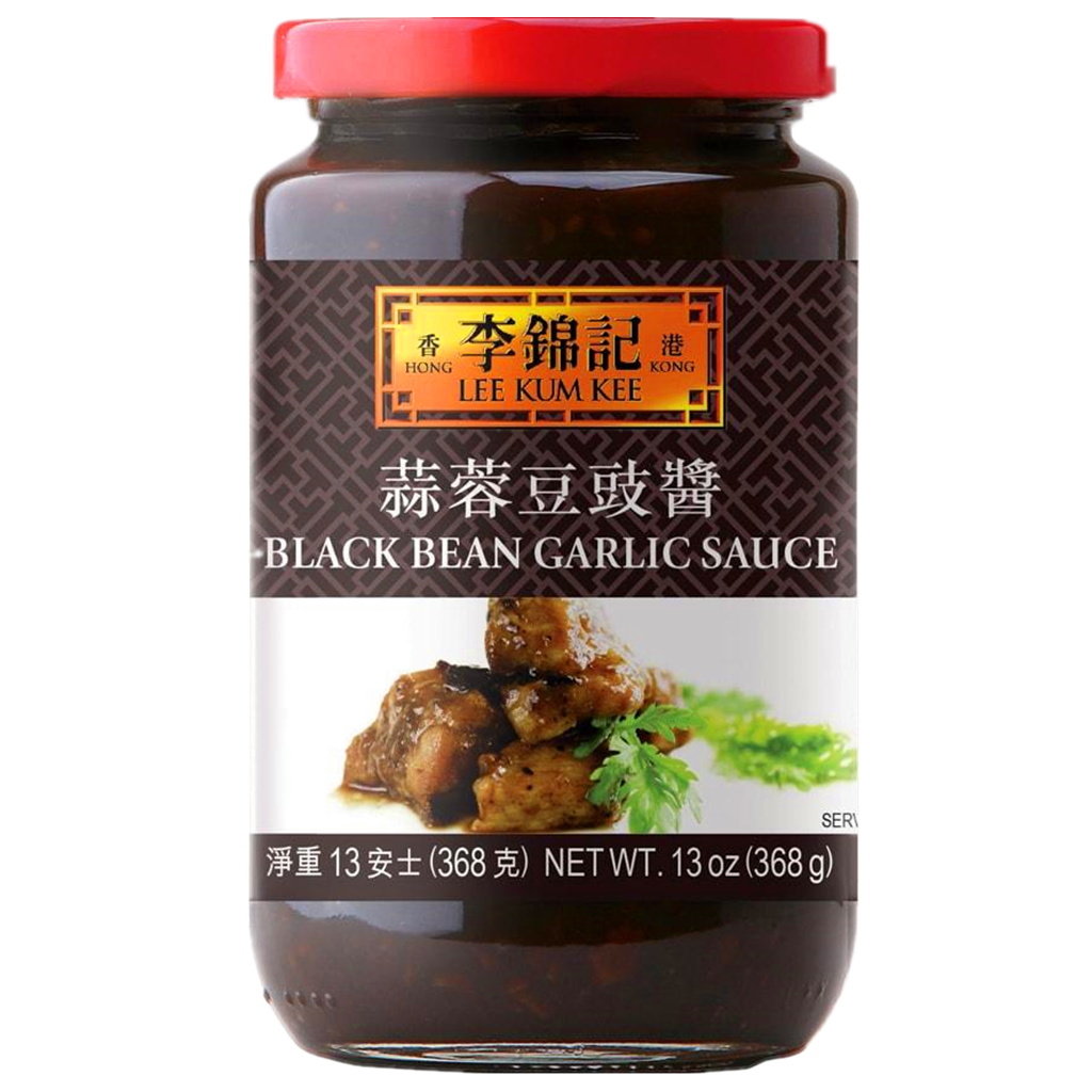 李锦记蒜蓉豆豉酱 Black Bean Garlic Sauce 368g