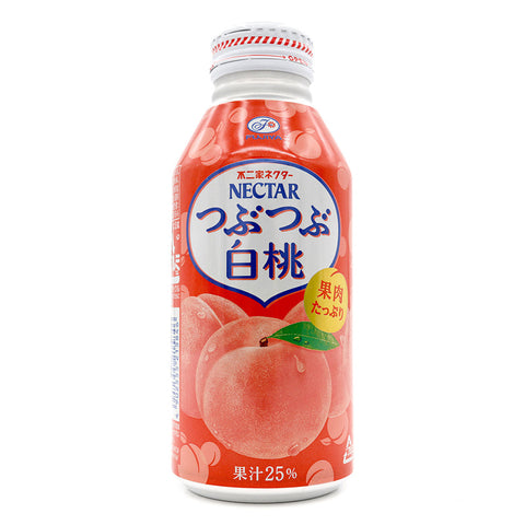 不二家 果汁饮料 FUJIYA Nectar 白桃味 380g