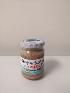韩国虾酱 Sea Water Salted Shrimp 200g