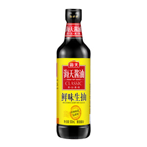 海天 特级鲜味生抽 Premium light soy sauce 500ml