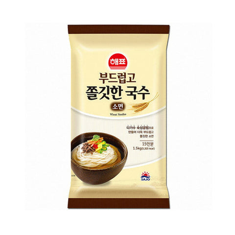 SAJO Dried Thin Noodles 900g