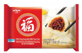 NISSIN BBQ BUN 日清港式叉烧风味包 210g