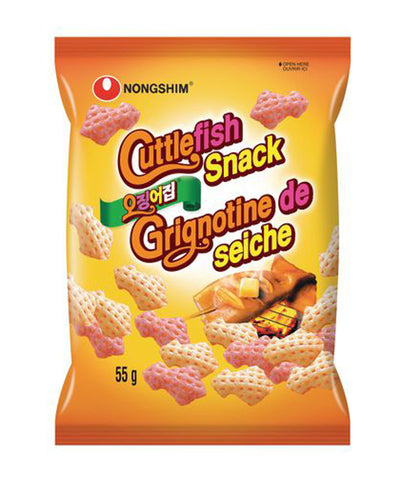 NONGSHIM Cuttlefish Snack 55g
