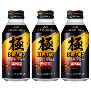 Asahi朝日 WONDA系列深煎极品黑咖啡 260g