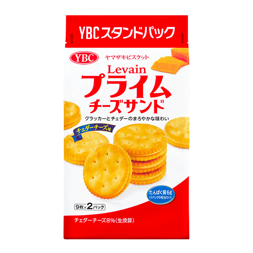 YBC 车打奶酪夹心饼干 Yamazaki Cheddar Cheese Biscuits