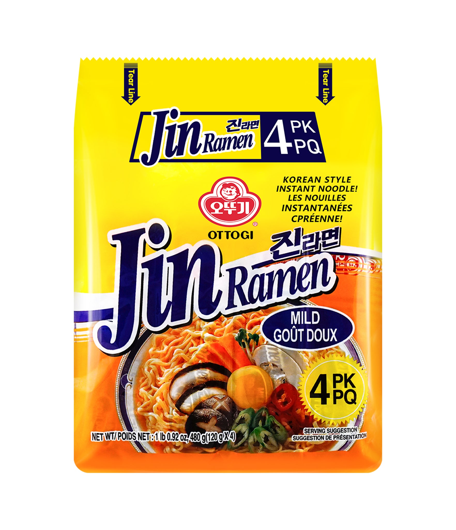 Jin Ramen mild 109*4