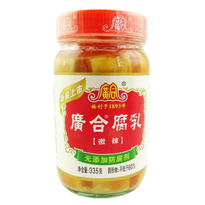 广合腐乳 微辣 335g