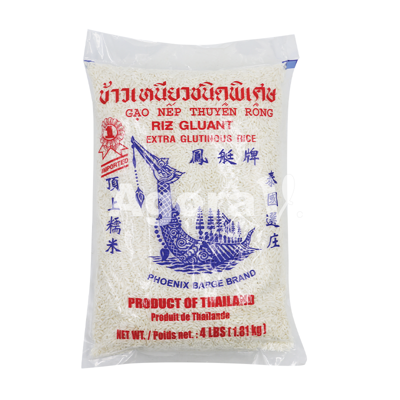 凤艇牌糯米 Glutious Rice 4lb