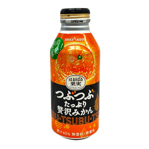 Pokka Sapporo 日本果肉橙汁 Orange Juice With Pulp 400g