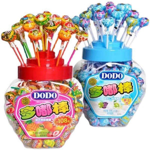 多嘟棒 酸奶口味棒棒糖 Yogurt flavor dodo lollipop