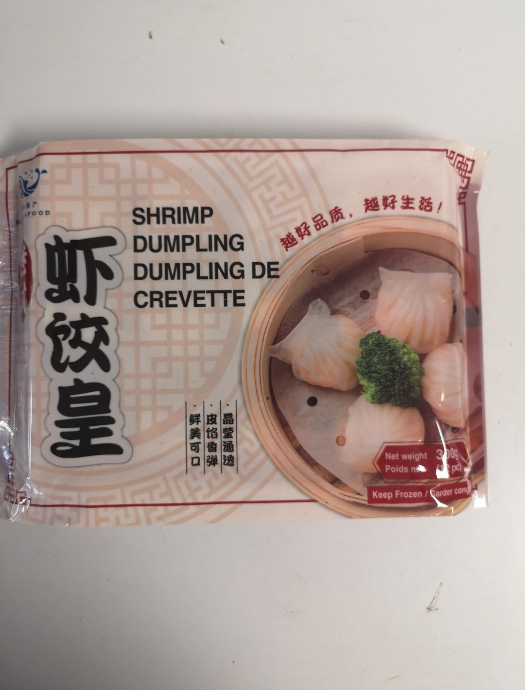 大鱼海产  虾饺皇 Shrimp Dumpling 300g