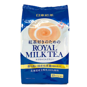 日东红茶 奶茶 milk tea 10 sticks