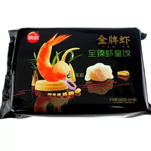 思念  金牌至尊虾皇饺  Bamboo Pork and Shrimp dumpling 360g