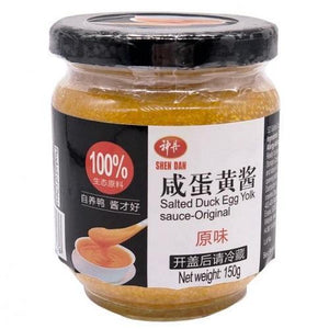 神舟 蛋黄酱 Salted duck egg yolk souce 150g
