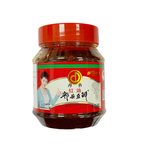 丹丹 红油郫县豆瓣 Pixian Bean Paste and Chili with Oil 500g