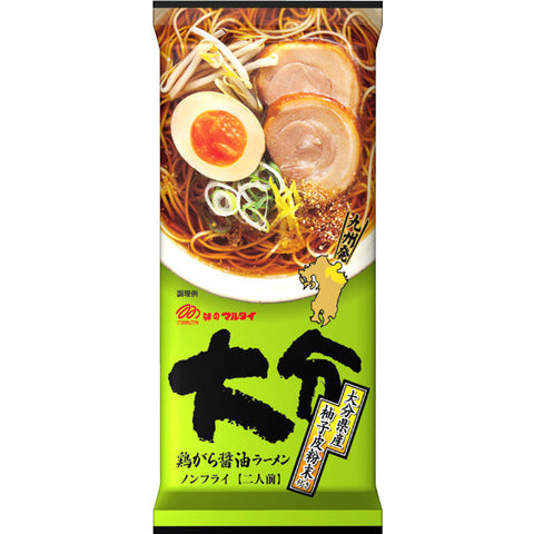 日本大分鸡麻油拉面 JAPAN Chicken Sesame Oil Ramen 214g