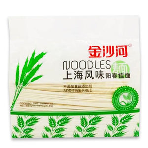 金沙河上海风味阳春挂面 1815g Shanghai yangchun noodles