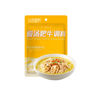 川香厨房 酸汤肥牛调料 sour beef stew seasoning 160g