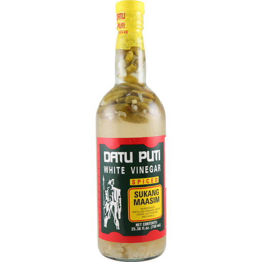 菲律宾辣白醋 Datu Puti White Vinegar Spiced 750ml