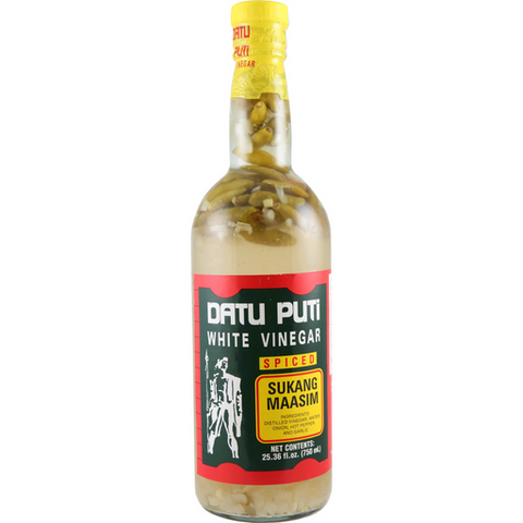 菲律宾辣白醋 Datu Puti White Vinegar Spiced 750ml