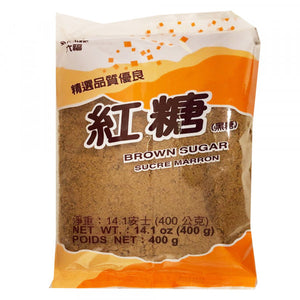 六福 红糖 brown sugar 400g