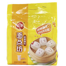 三全 面点坊奶香馒头 Frozen Steamed Flour Bun 960g