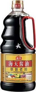 海天酱油草菇老抽 Mushroom dark soy sauce 1.75L