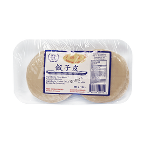 利扬 饺子皮 Dumpling Wraps 454g