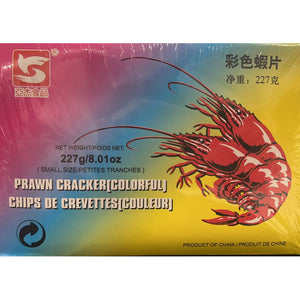 亚杰 彩色虾片 prawn crackers (colorful) 227g