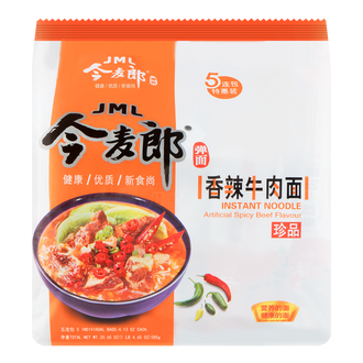 今麦郎 香辣牛肉面 Spicy beef noodle soup