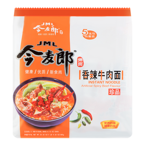 今麦郎 香辣牛肉面 Spicy beef noodle soup