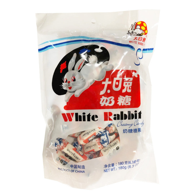 大白兔奶糖 White rabbit candy180g