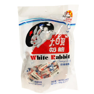 大白兔奶糖 White rabbit candy180g