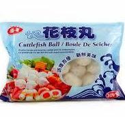 国华花枝丸子 300g/cs Cuttlefish balls