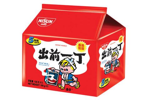 出前一丁麻油味 Instant noodle sesame oil flavor 100g*5