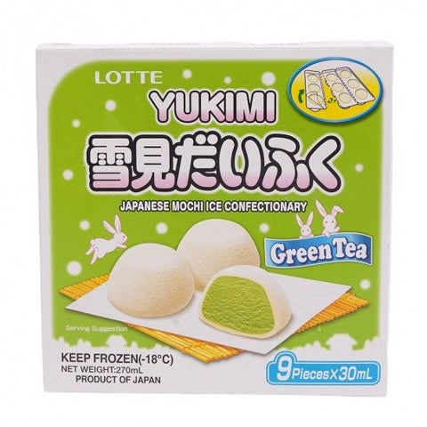 雪见 yukimi Green tea （有税）