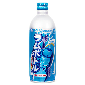 Sangaria Orignal flavour Ramune Soda 三佳利波子汽水 原味500g